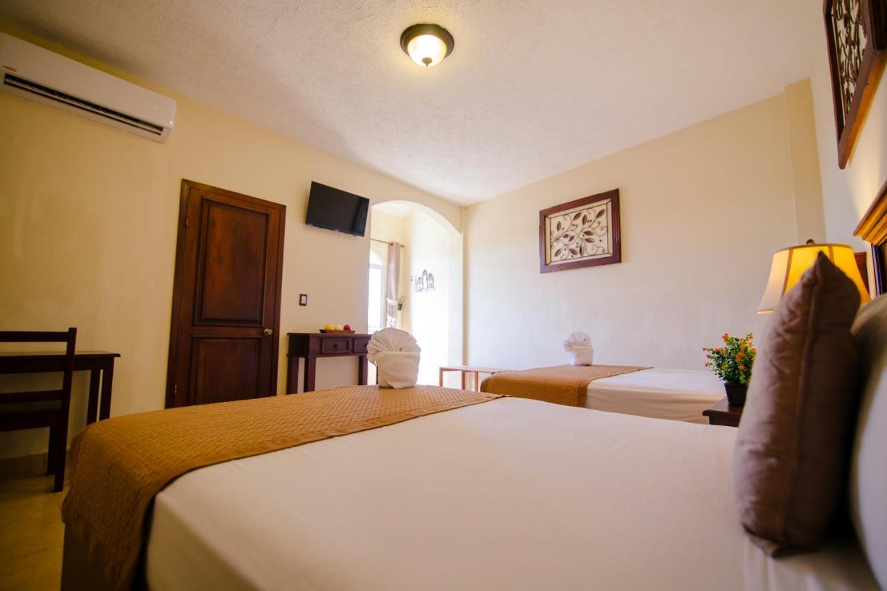 פלורס Hotel Quinta Maya מראה חיצוני תמונה