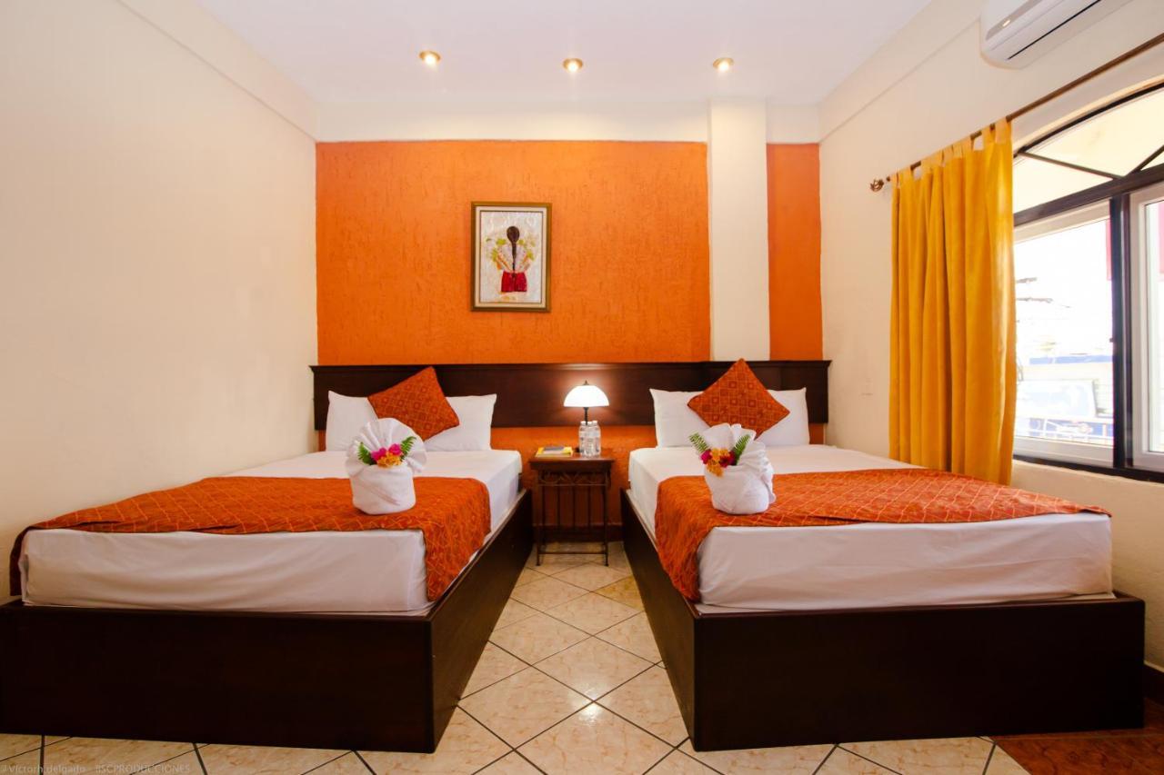פלורס Hotel Quinta Maya מראה חיצוני תמונה