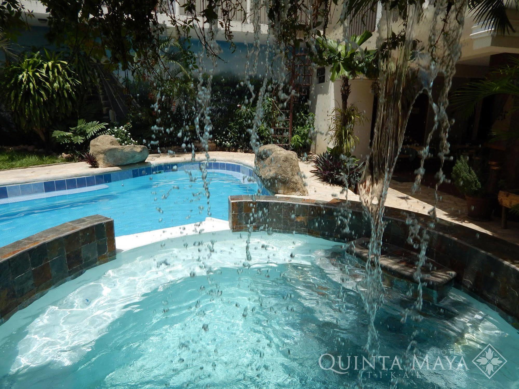 פלורס Hotel Quinta Maya מראה חיצוני תמונה