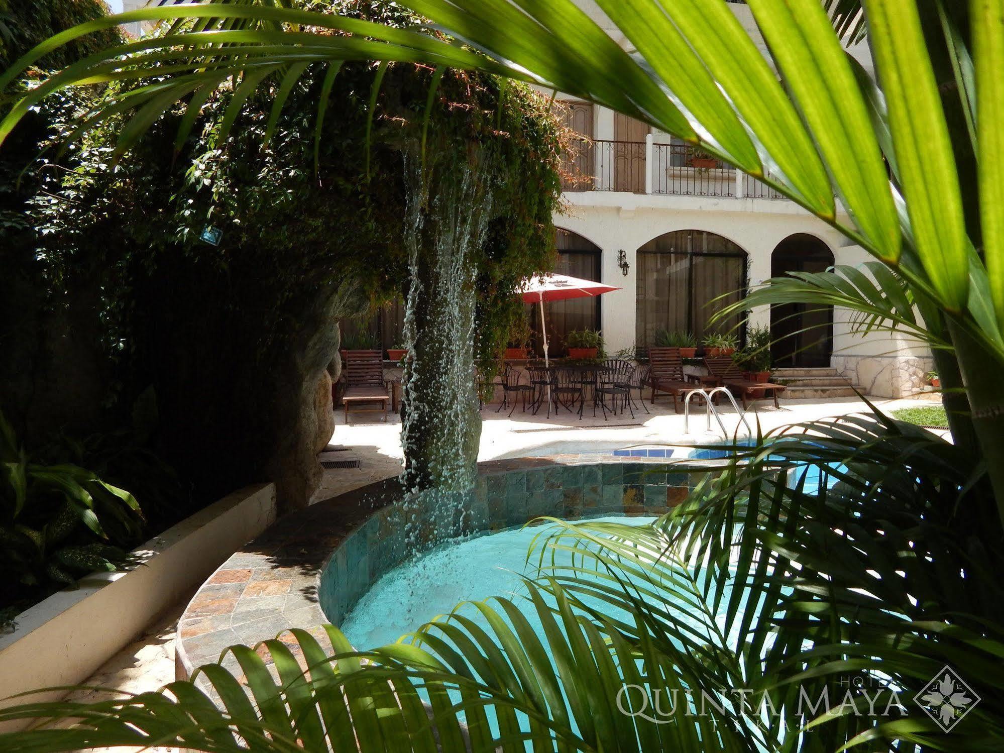 פלורס Hotel Quinta Maya מראה חיצוני תמונה
