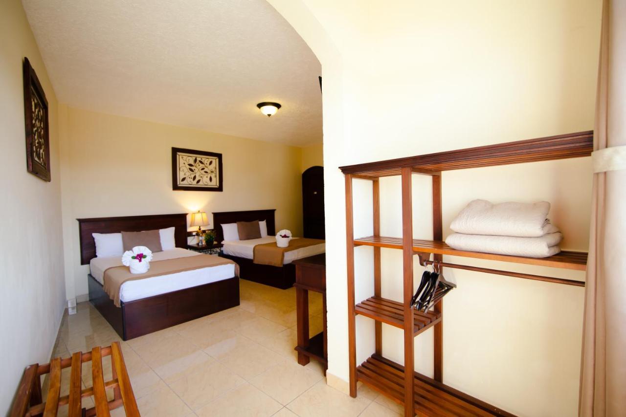 פלורס Hotel Quinta Maya מראה חיצוני תמונה